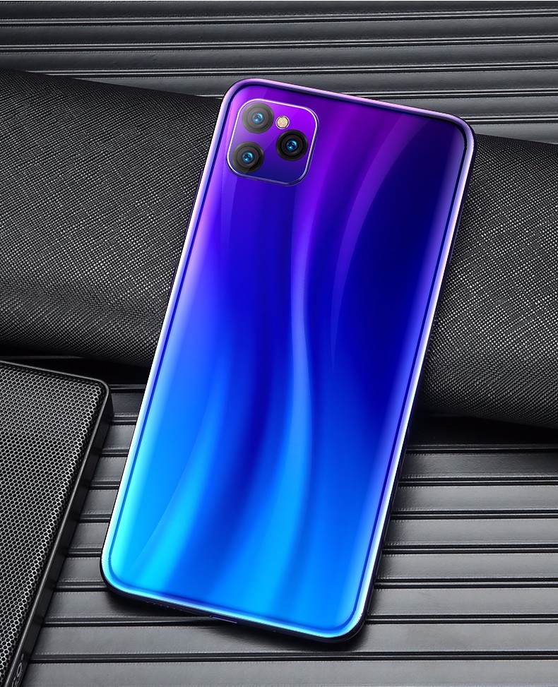 朵唯d11pro智能手机渐变玻璃八核水滴全面屏4g全网通游戏吃鸡王者拍照