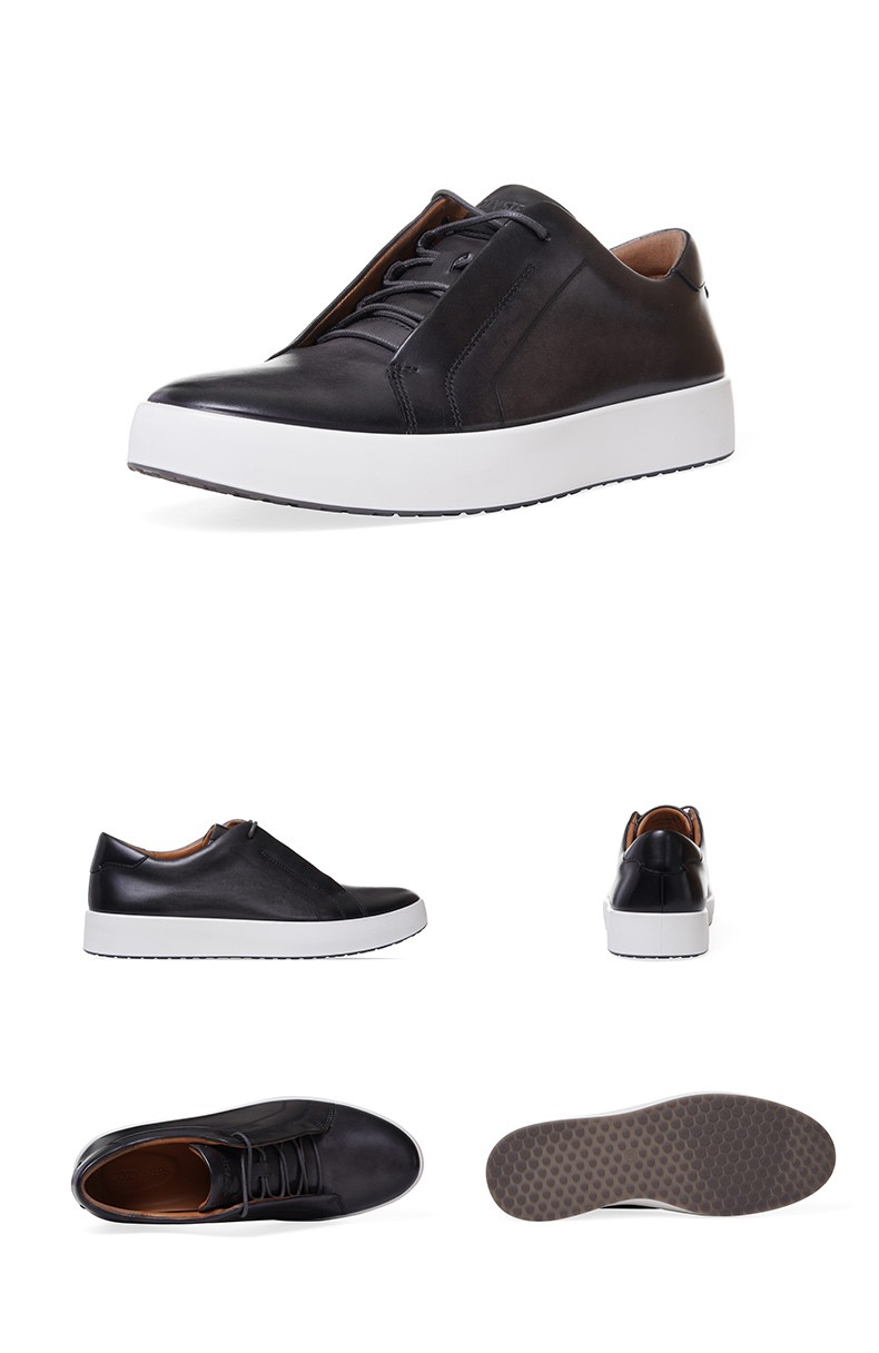 七夕情人节礼物cozysteps可至男士简约单鞋牛皮休闲舒适低帮平底板鞋