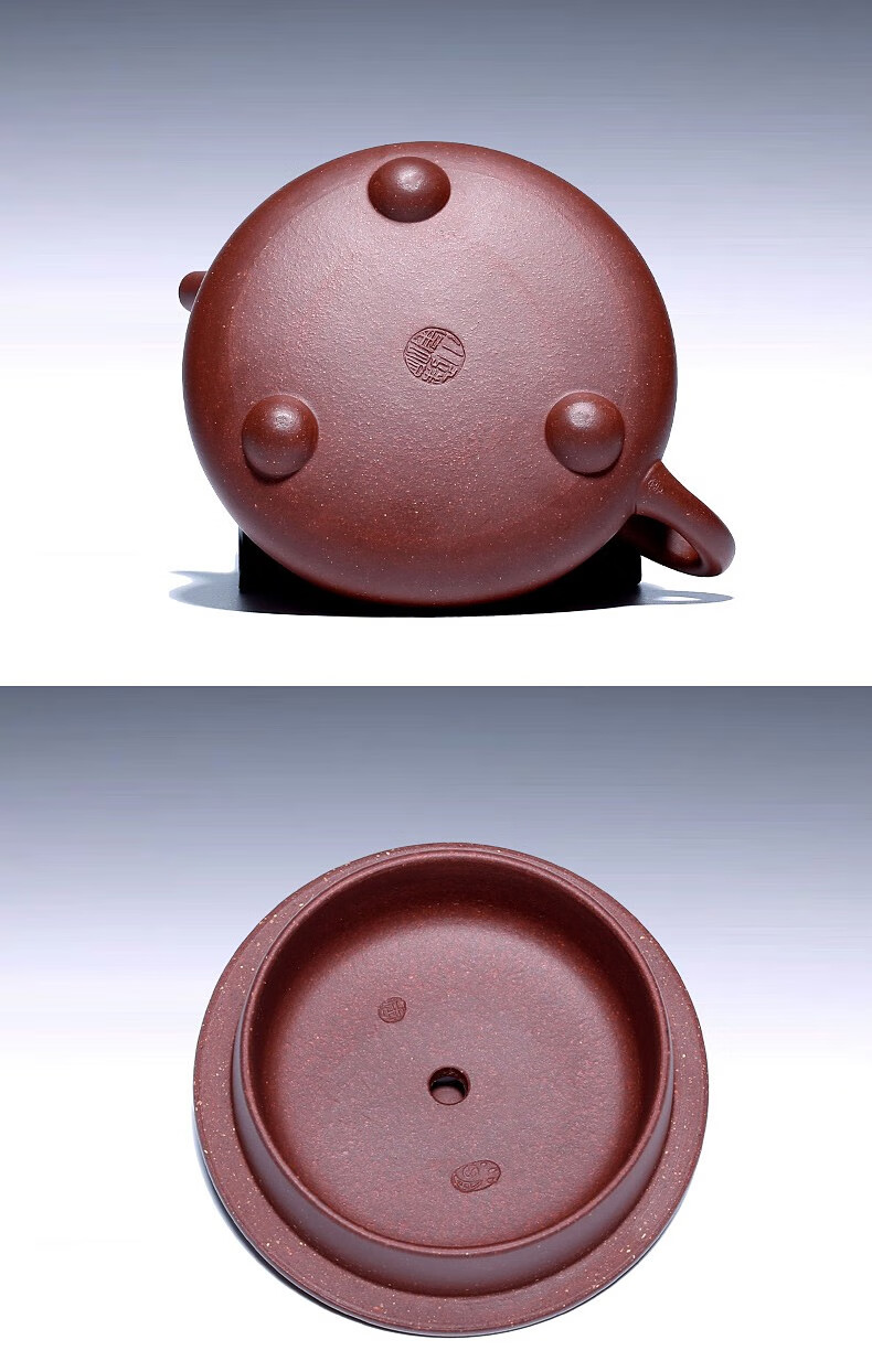 宜兴紫砂壶纯全手工泡茶壶名家周小明景舟石瓢底槽清珍藏国高工周小明