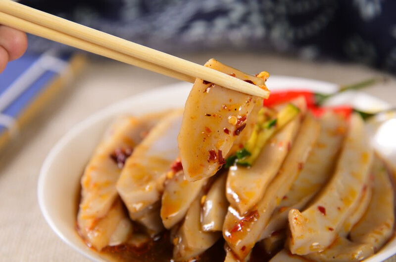 【山西馆】沟门前荞面碗团礼盒1160克山西特产小吃柳林碗团碗秃