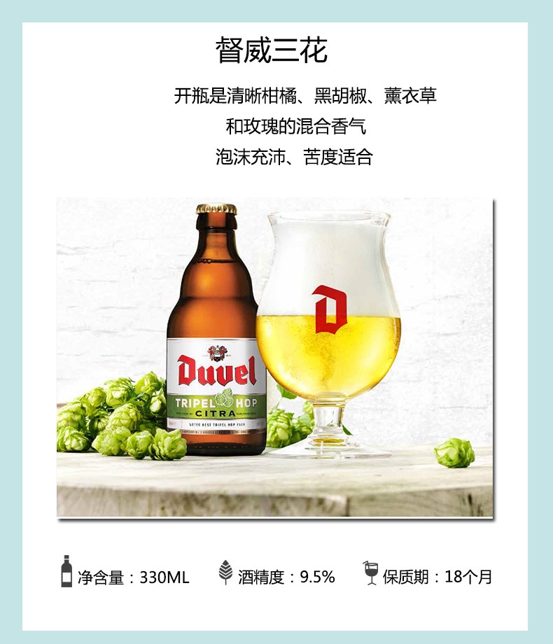 进口啤酒组合装混搭比利时新西兰等多国精酿多种口感一次性尝遍恩之普