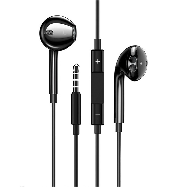 p10/p9 pro荣耀9x 20i 8x mate20 3 【白】圆孔接口耳机1条装(送礼品)