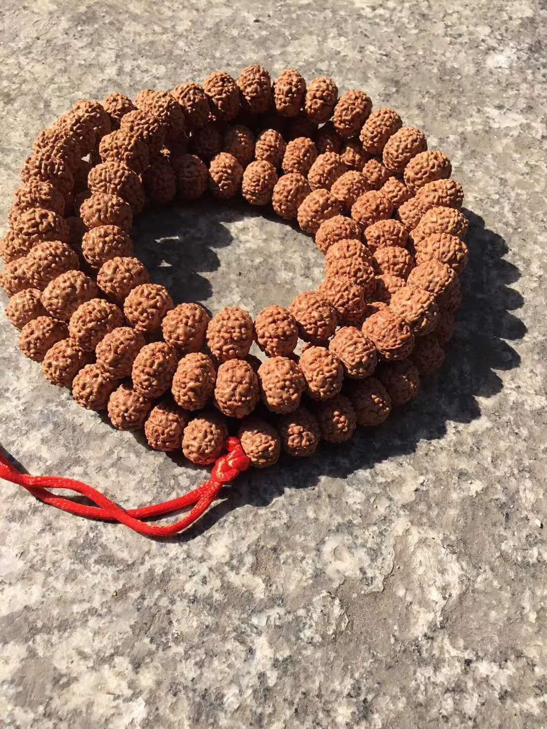 梵心阁矮桩小金刚菩提子文玩手串108颗九瓣瓣数可选小飞碟佛珠男女款