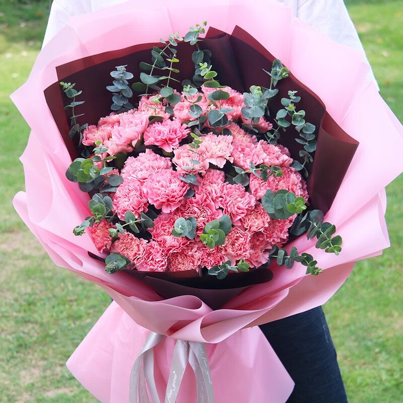 祝福鲜花速递礼盒花束送妈妈长辈母亲节教师节礼物全国花店同城送花