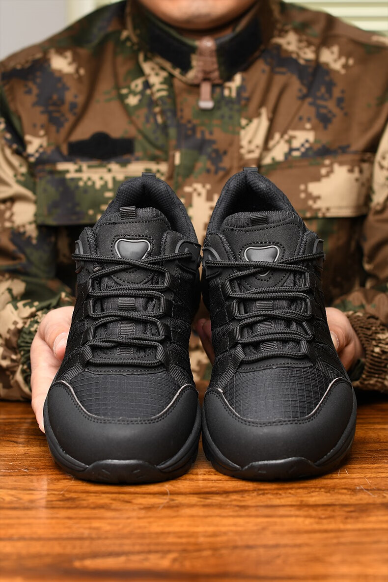 超轻新式16作训鞋正品07a迷彩鞋跑鞋男军训鞋透气耐磨军鞋17作战靴
