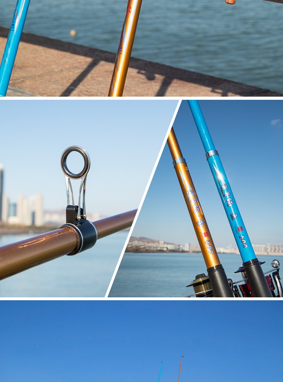 光威gw浦舟锚鱼竿锚竿超硬远投杆海竿套装海杆碳素钓鱼竿抛竿渔具锚杆