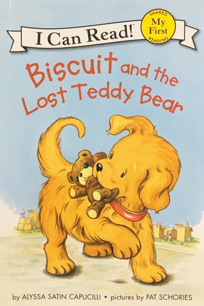 biscuit饼干狗英文原版myfirsticanread汪培珽书单第一阶段分级读物