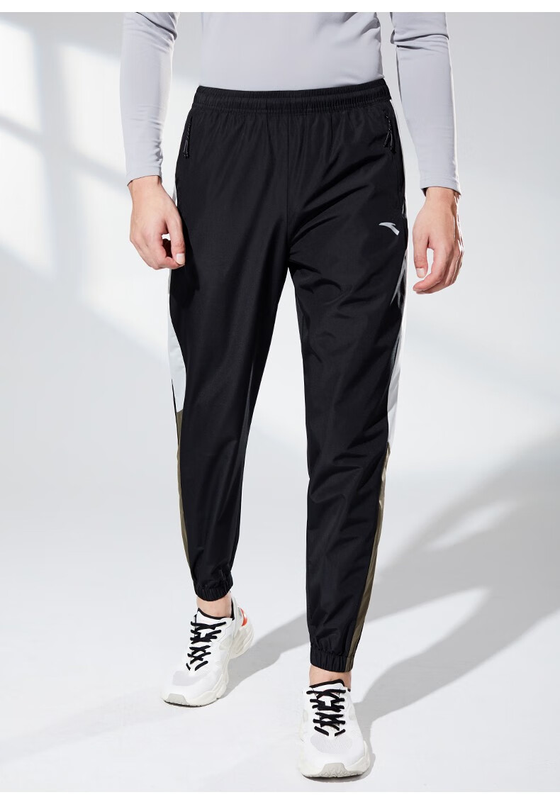 安踏运动裤男士运动长裤2020夏季裤子速干束脚休闲修身小脚长裤潮