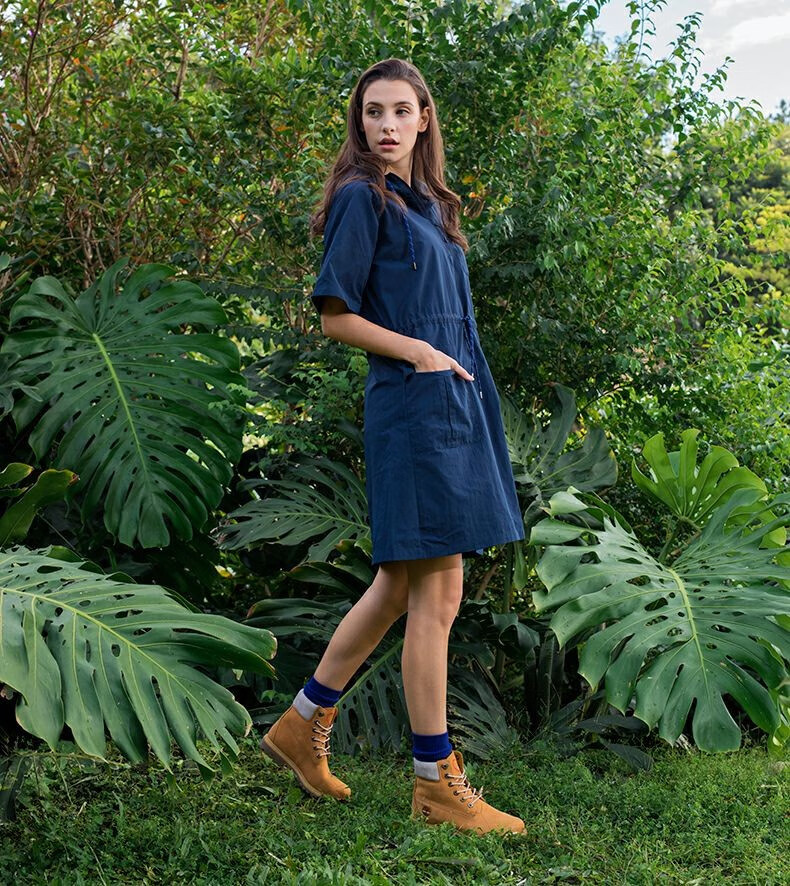 timberland添柏岚女鞋20春装新款户外休闲防水爱心高帮靴a2b32a2b32w