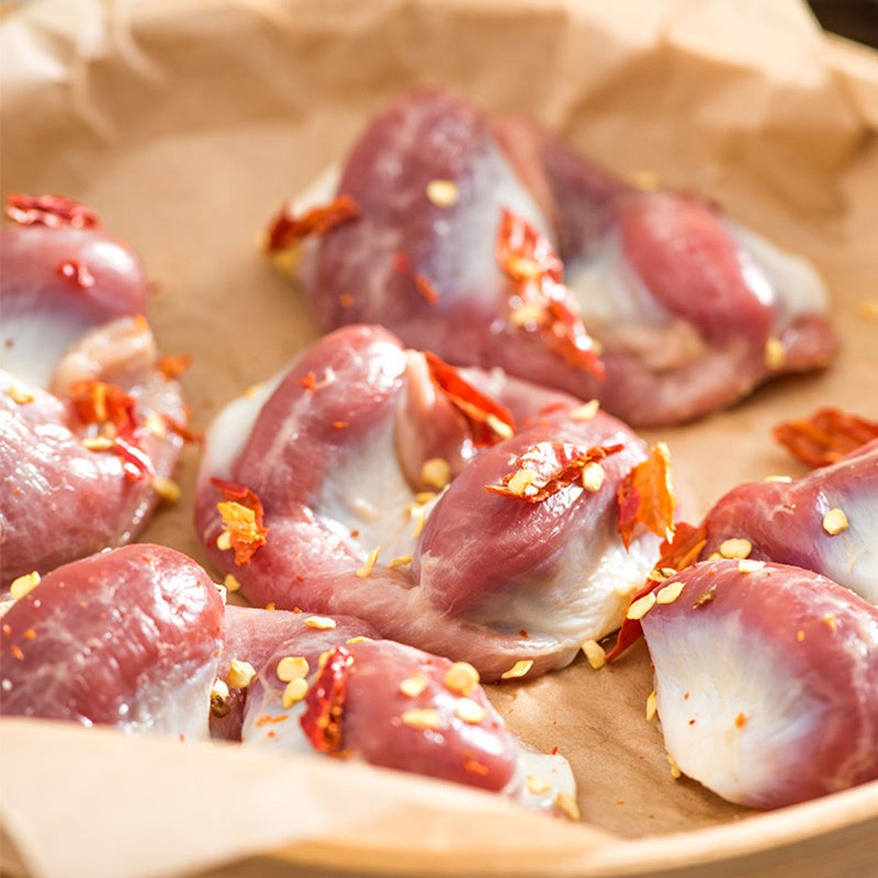 顺丰生鲜鸡胗生鸡胗新鲜冷冻鸡珍生鸡肫火锅烧烤原料1kg