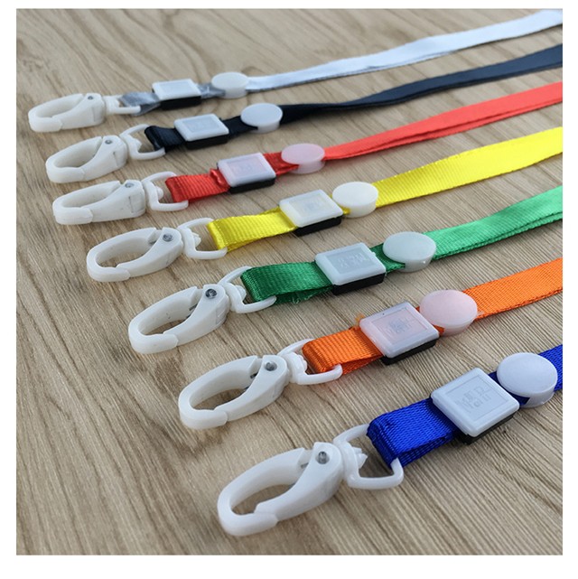 115cm工作证挂绳工牌证件卡套带厂牌吊绳员工挂牌胸卡绳子定制15cm