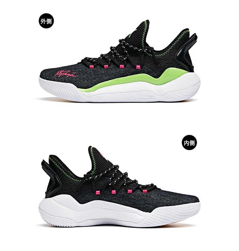 【商场同款】安踏kt篮球鞋男鞋官网2020夏季新款网面透气运动鞋篮球