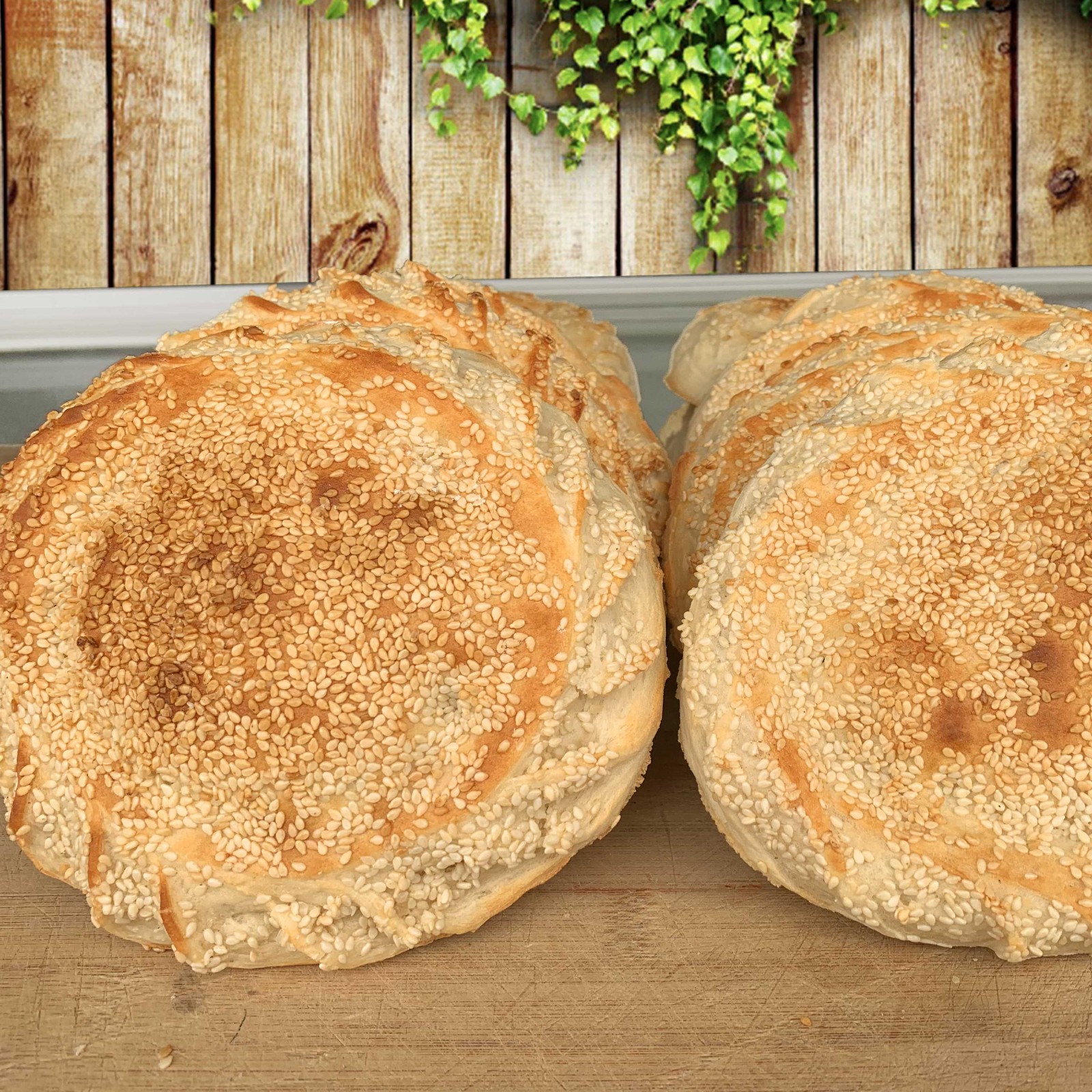 山东菏泽土特产吊炉烧饼 大烧饼 菏泽老家风味10个装真空包装面食 5个