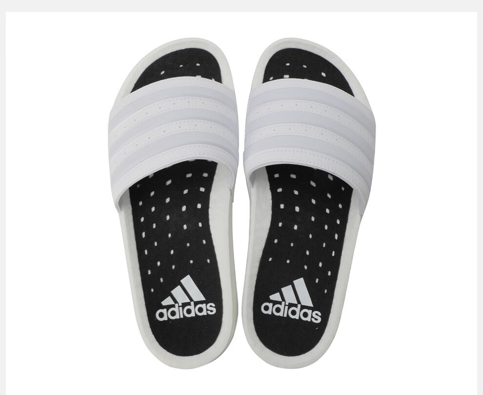 adidas阿迪达斯2020男子adilette boost游泳其他拖鞋eg1909 eg1909 42