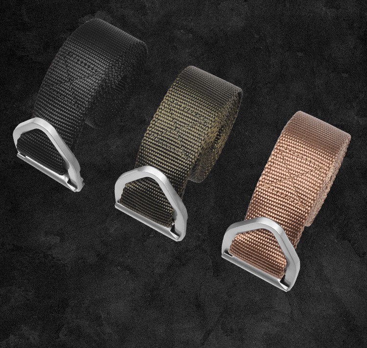 operationeagleclaw鹰爪行动子弹头战术腰带户外尼龙合金腰带军绿色