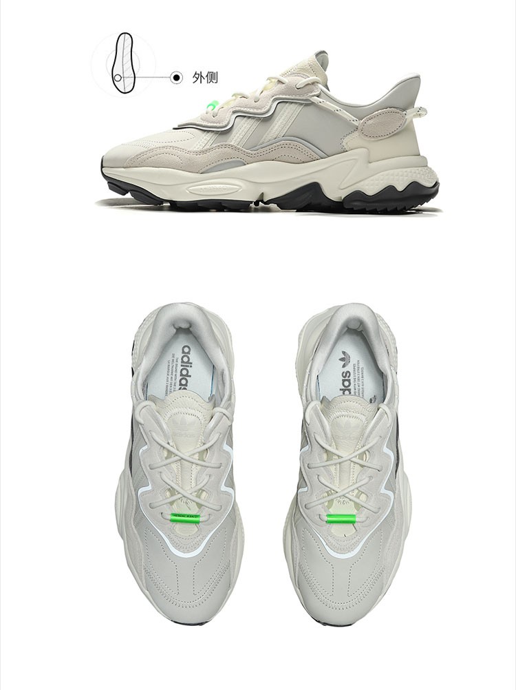 adidas阿迪达斯三叶草男鞋franklinyu运动鞋休闲鞋复古老爹鞋ee6464eg