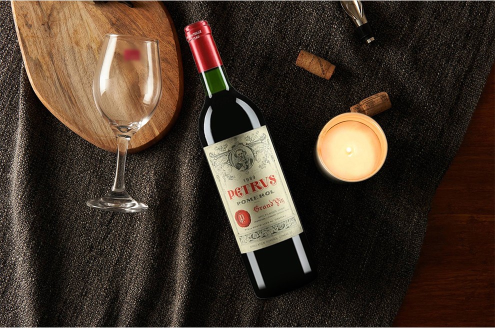 柏翠/柏图斯/帕图斯酒庄 chateau petrus干红葡萄酒 单支礼盒 柏翠之