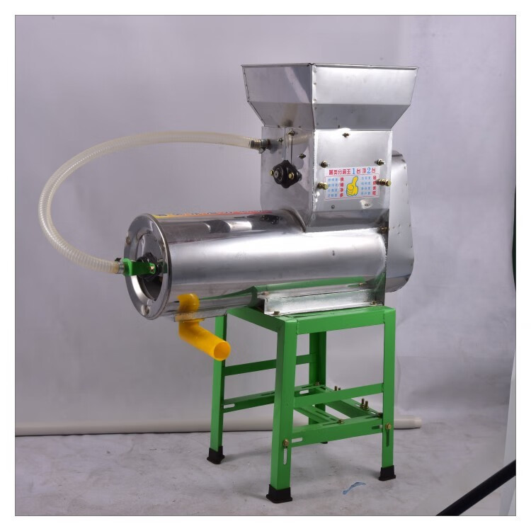 家用不锈钢红薯打粉机土豆淀粉机莲藕粉碎机磨粉机打红苕粉机680铁壳