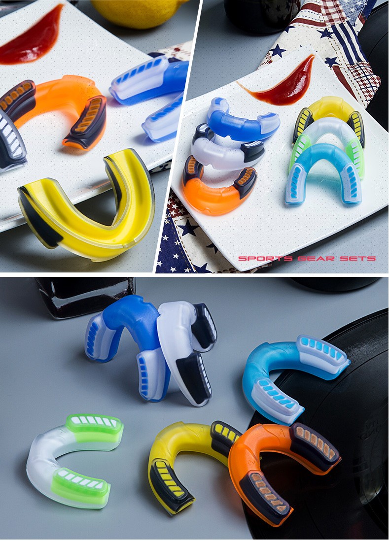速胜护齿儿童成人拳击散打牙套篮球运动保护齿防磨牙跆拳道护齿套牙套