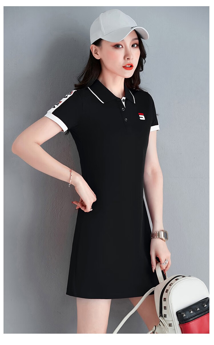 款运动裙网球裙羽毛球裙上衣女 粉色 女士m/85-98斤【图片 价格 品牌