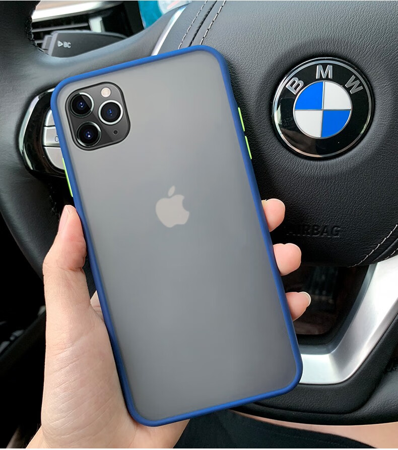 首基艾派 苹果11手机壳 iphone11pro/max新款全包防摔磨砂撞色手机
