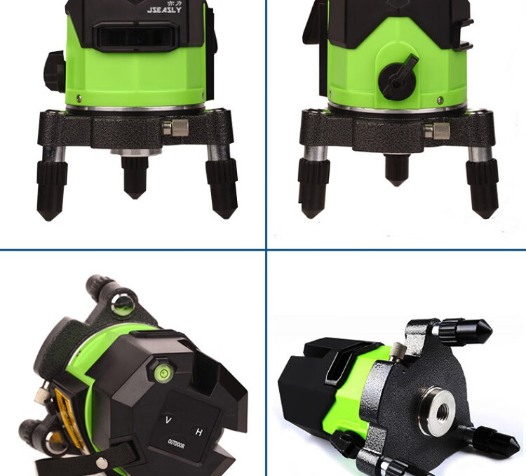 防摔型亦力德国ld绿光水平仪红外线2线3线5线激光投线仪蓝光超平水仪