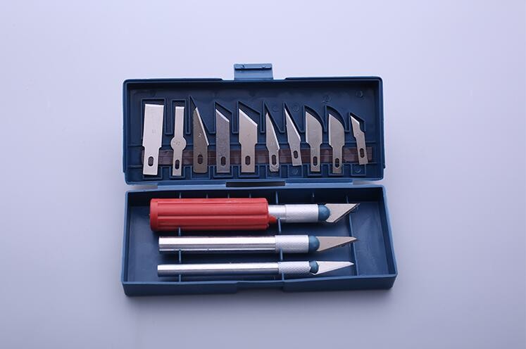 刻沫 雕刻刀套装 橡皮雕刻刀手机贴膜刻刀美工刀剪纸刻刀手工模型刀