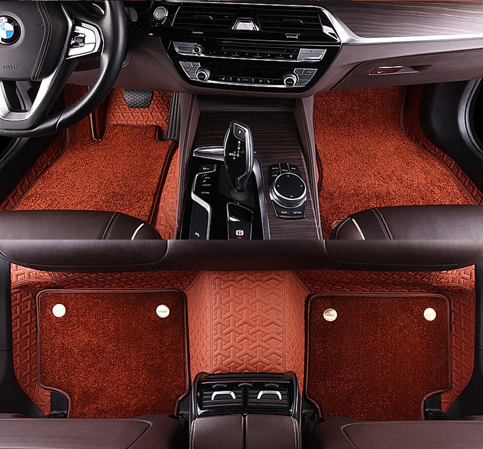 春洋 汽车脚垫360航空软包脚垫双层全包定制迈腾帕萨特雅阁凯美瑞宝马