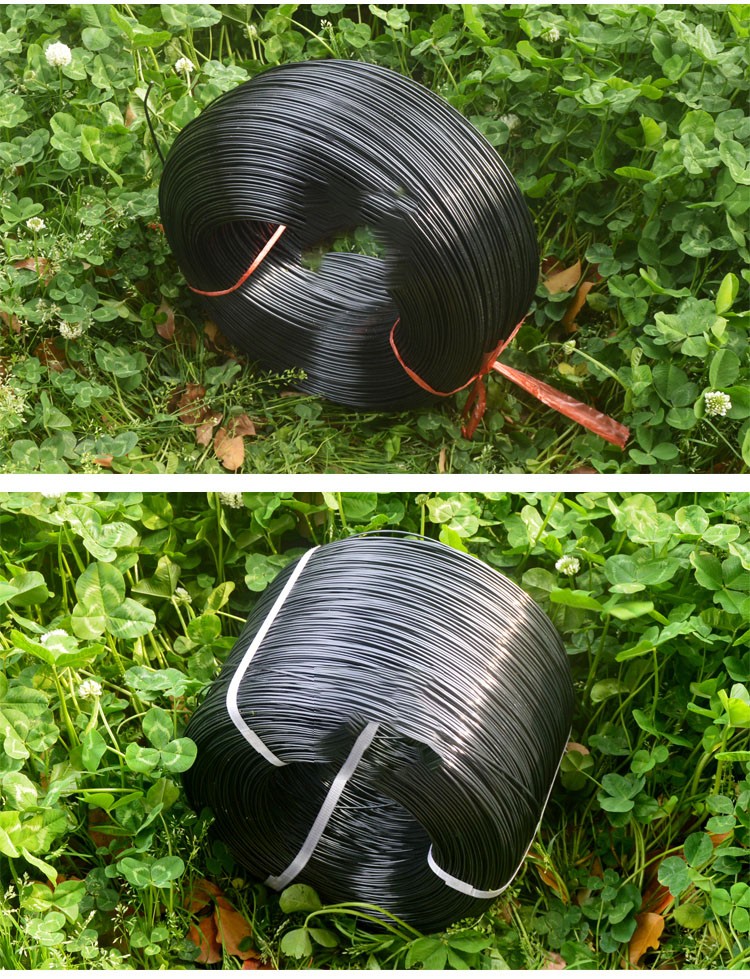 塑钢线大棚线压膜线高强度养殖丝拉线葡萄百香果棚架网大棚压膜绳黑色
