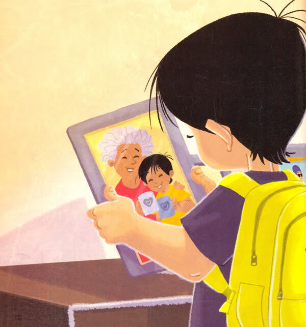 家庭是幸福的源泉(德国幼儿园小朋友人人必读的儿童成长绘本) (西)