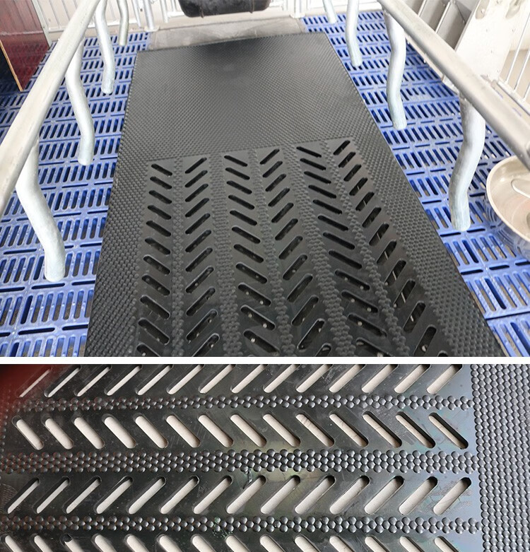 母猪产床橡胶防滑垫猪用防滑垫产床母猪位橡胶垫子猪场专用母猪防滑垫