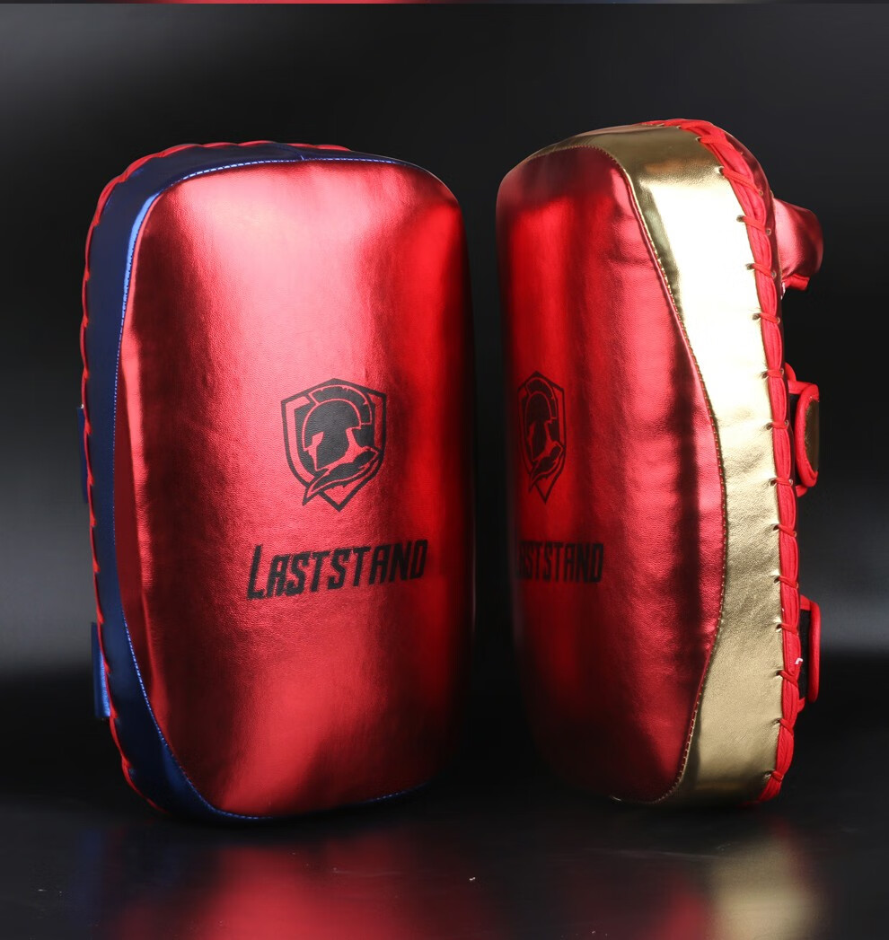 意立者加厚超纤皮精准靶拳击速度靶散打拳靶弧形手靶脚靶小手靶子拳击