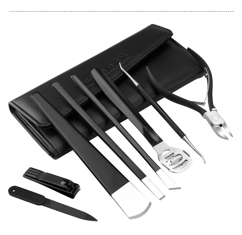 修脚刀套装 修脚器甲沟炎专用灰指甲刀死皮剪去死皮刀老茧磨脚指甲钳