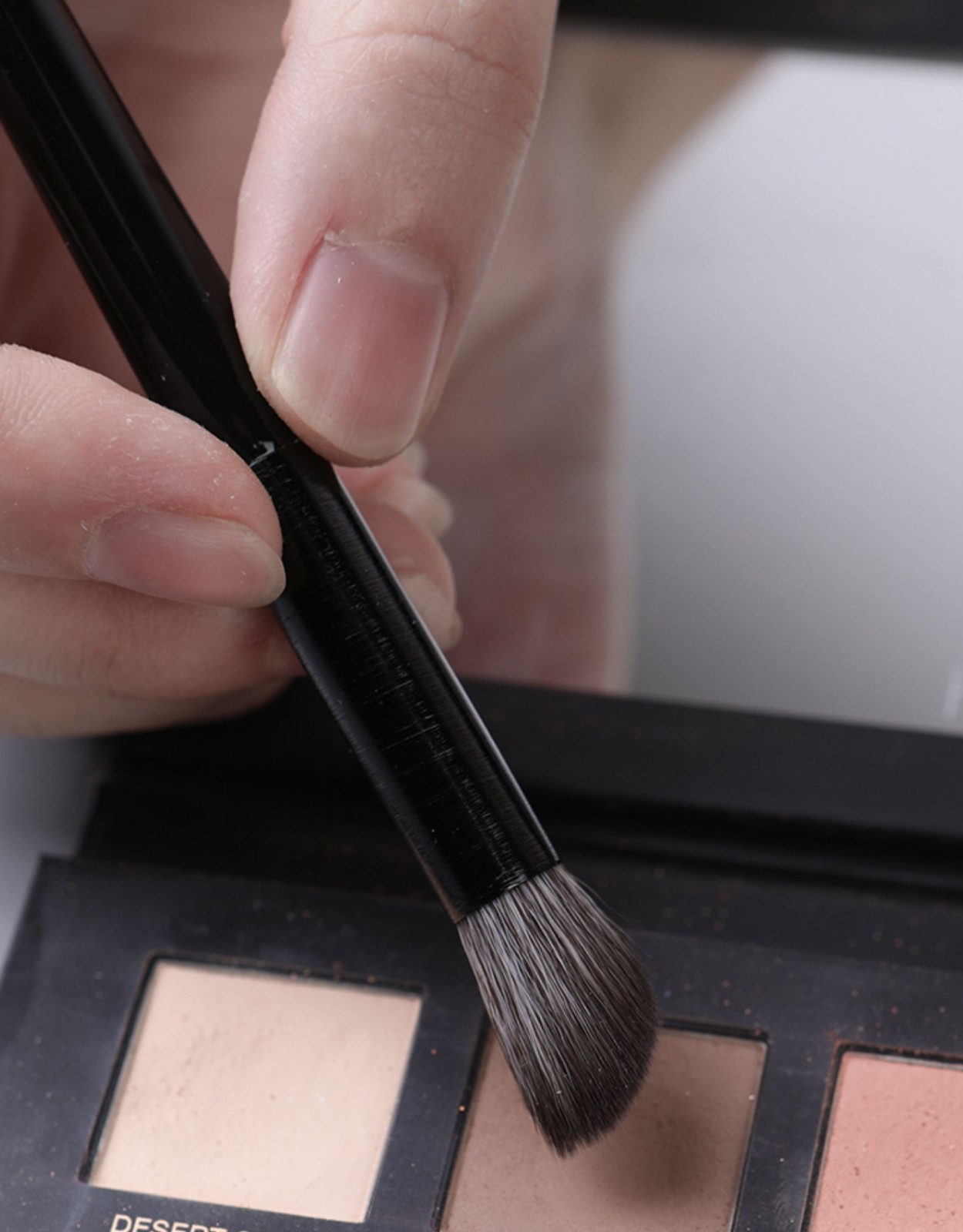 gikim/吉奇木无极系列化妆刷斜头鼻影刷 高光阴影刷 636# 636