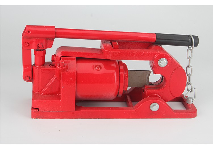 熠杭ehurll钢丝绳切断器qy30液压钢丝绳切断机切割器qy48型钢丝绳切断