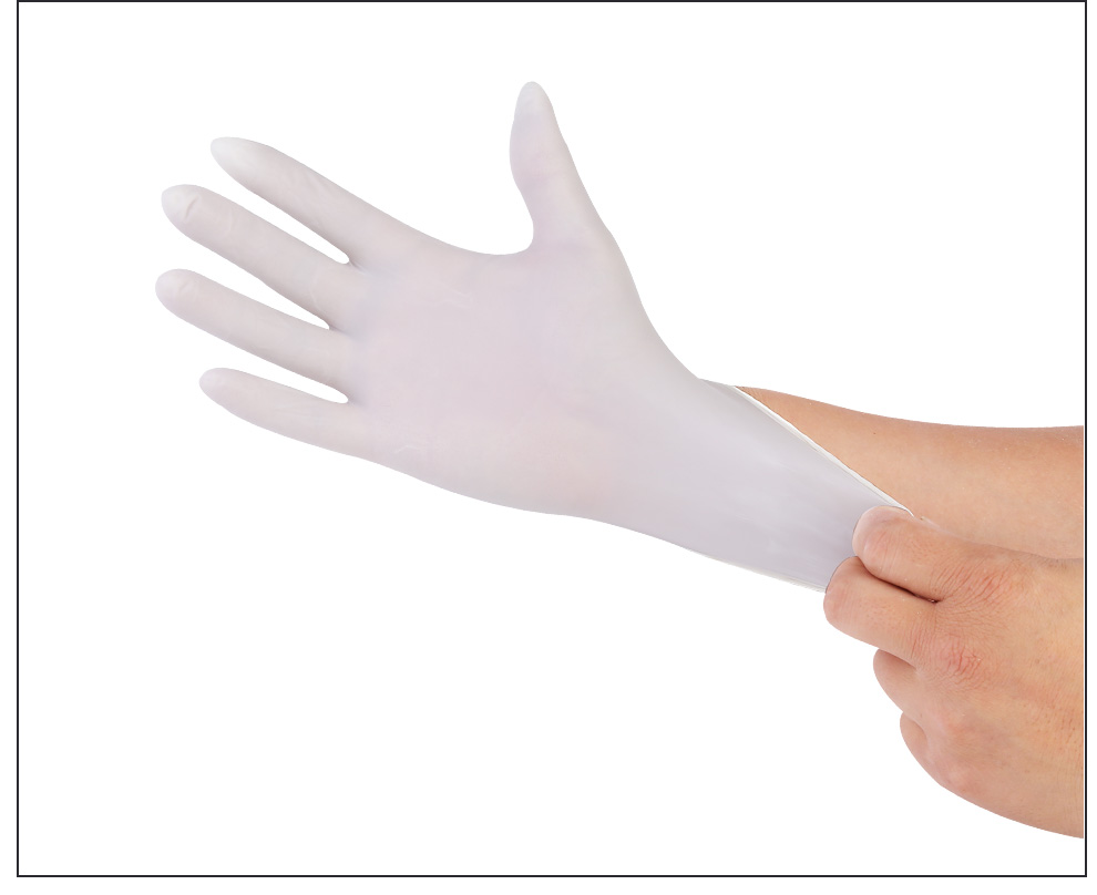 倍加舒(perect) 一次性使用橡胶手套手术无粉手套乳胶手套检查手套 10