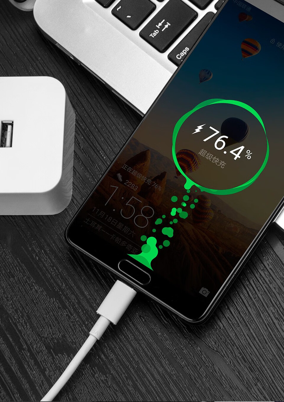 筱岙适用于 华为荣耀30s数据线play5t十x20 se x30荣耀50充电线加长5a