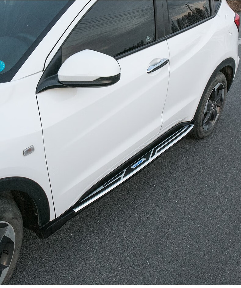 适用于本田缤智xrv侧踏板脚踏板迎宾脚踏板缤智xrv改装配件前后护杠