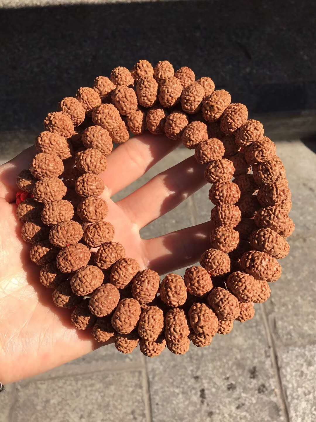 梵心阁矮桩小金刚菩提子文玩手串108颗九瓣瓣数可选小飞碟佛珠男女款