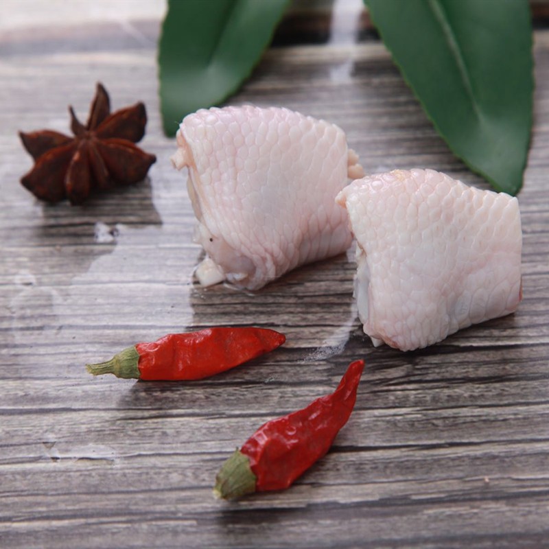 鸡拐骨鸡爪骨新鲜冷冻鸡脚生鸡爪骨鸡脆骨大菜园2kg4斤