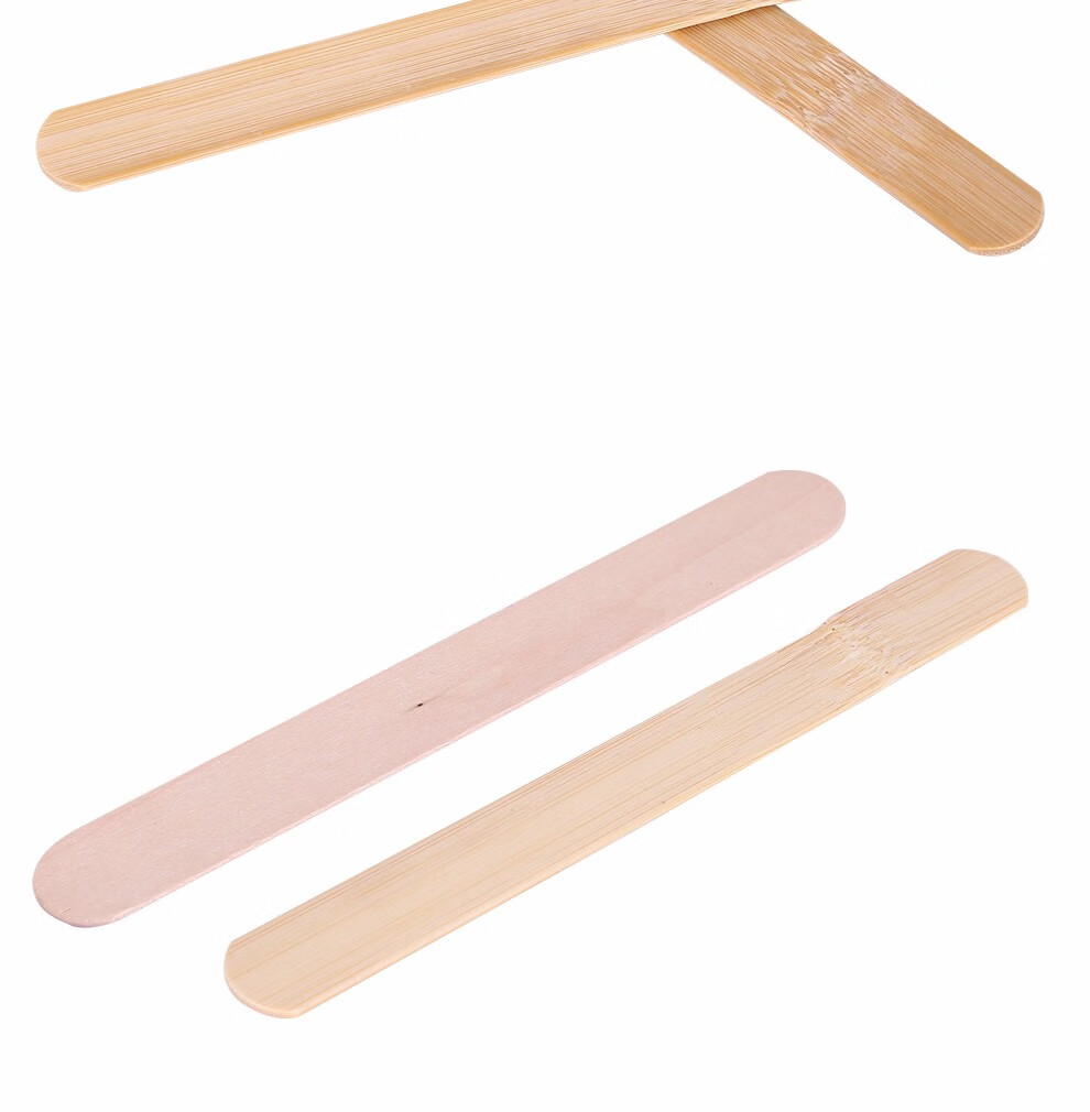 华鲁一次性压舌板华越压舌板木制竹制压舌板口腔牙科医用医院专用无菌