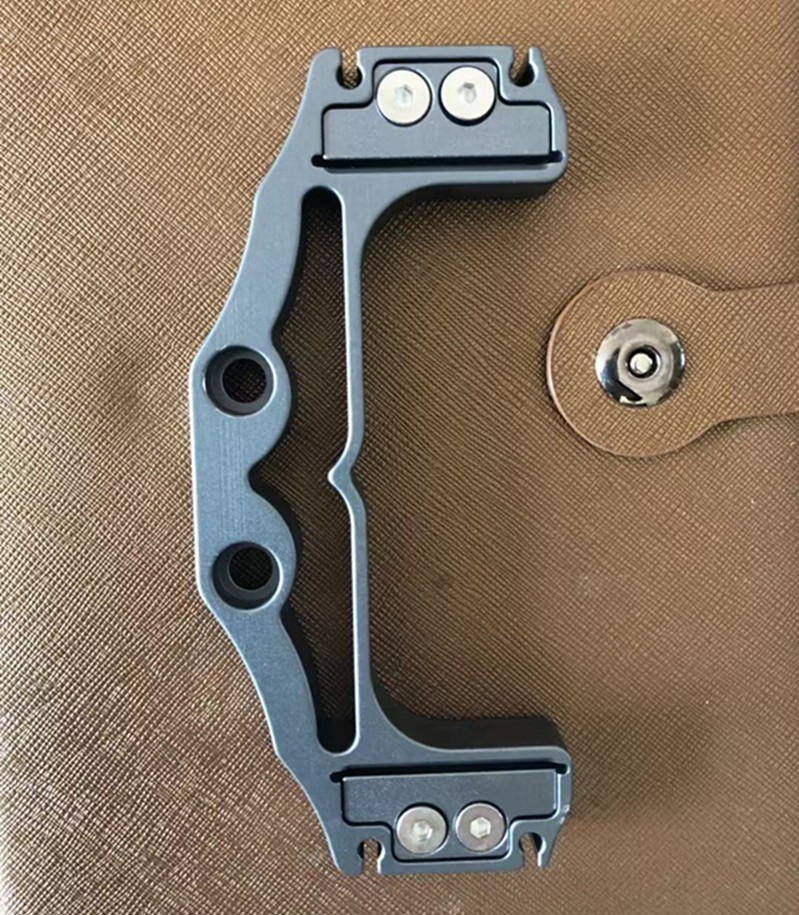 弹弓架不锈钢弹弓野战狼弹弓滑膛主体雷霆弓门突击者配件大威力弹弓