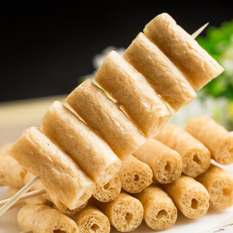 干豆肠段素豆肠干货豆棍豆棒素肥肠麻辣烫火锅凉拌食材25kg5斤