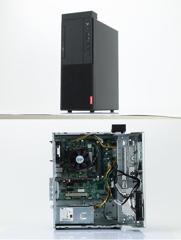 联想m425酷睿九代i7八核家用企业采购商用办公台式机电脑整机品牌主机