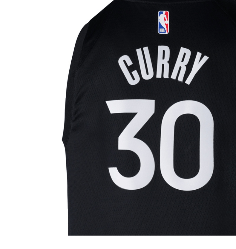 nba童装勇士队库里城市版sw篮球运动球衣青少年款nosb19401010086腾讯