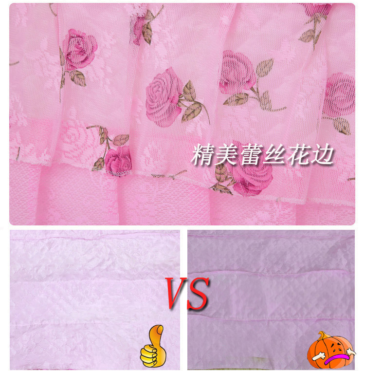 
                                        绝趣 床头套 韩式公主风系列蕾丝床头罩单品（不含床裙）凤舞玫瑰 紫色 150*50cm                