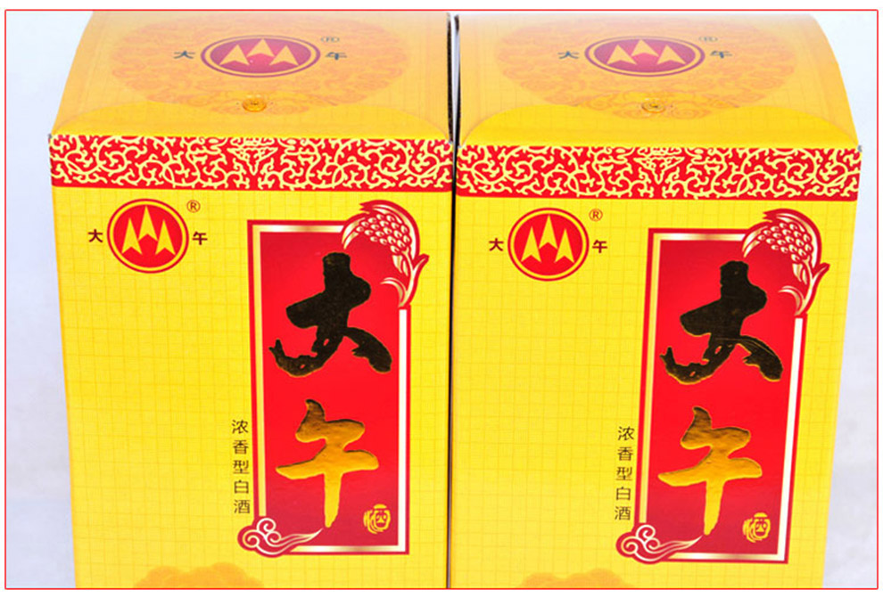 【河北馆】 大午特酿 白酒450ml 浓香型白酒河北特产 42度单瓶