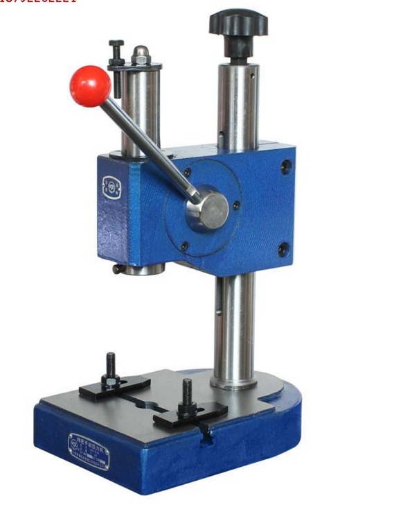 宏德利(hongdeli) 精密手动压力机手扳机手啤机手动冲床手动压轴机