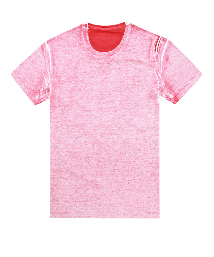 阿玛尼armani男装短袖t恤/polo粉色全棉a14204m32001aj25 xs