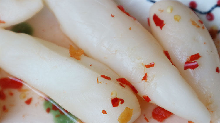 广西酸萝卜酸野820gx2瓶 酸辣萝卜泡菜酸甜爽口泡萝卜靖茂珍珠萝卜泡